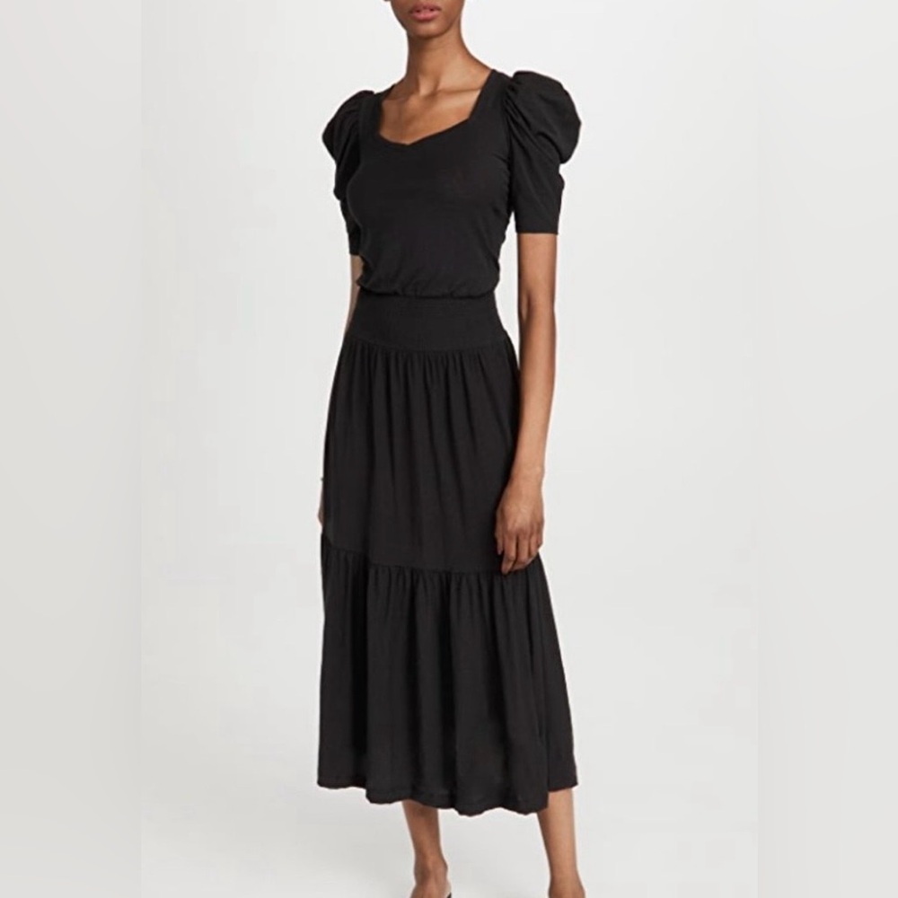 Nation LTD Thea Maxi Dress Size S Casual Minimalist Vacation